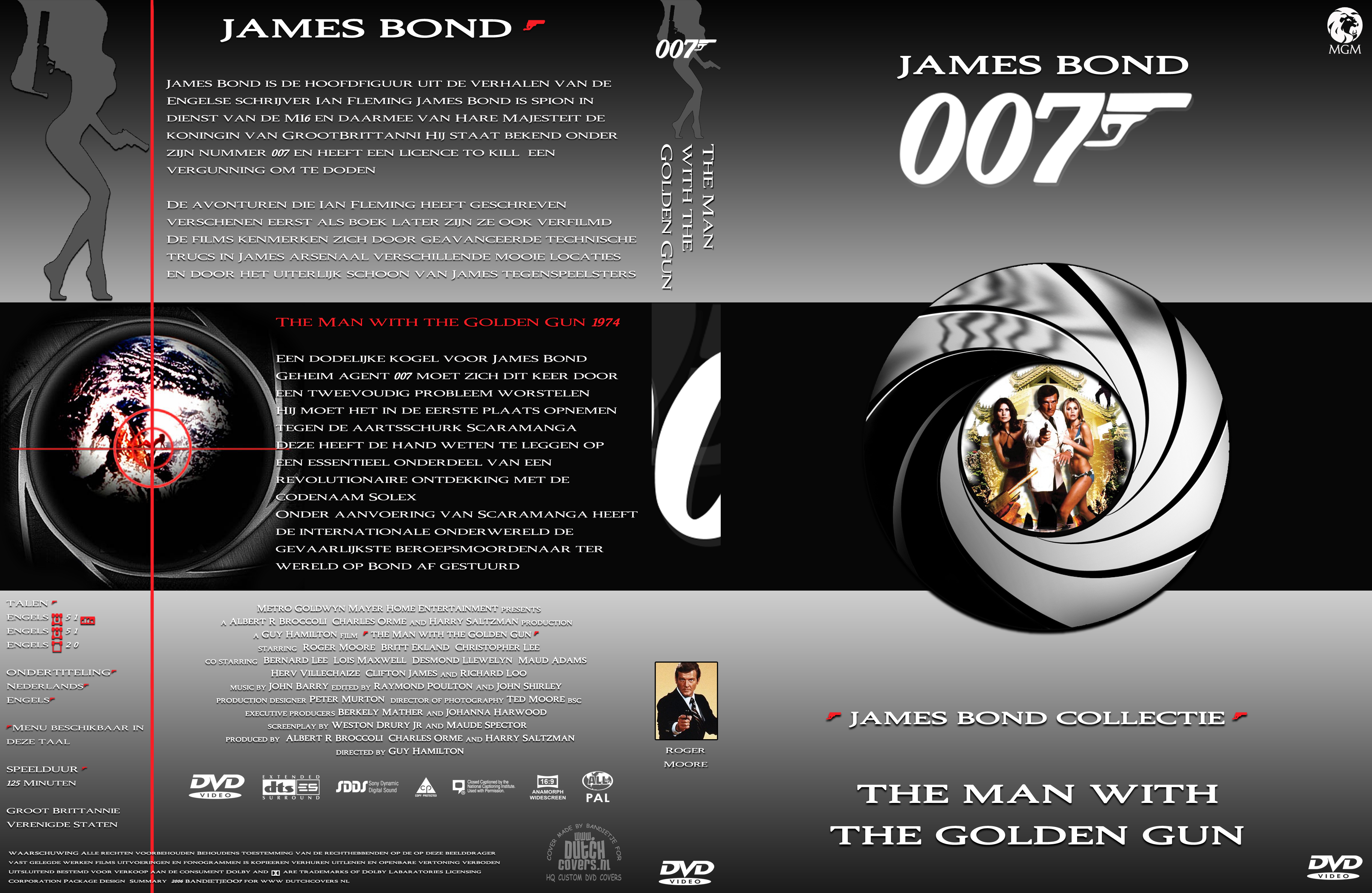 James Bond - 007 - 10 The Man with the Golden Gun