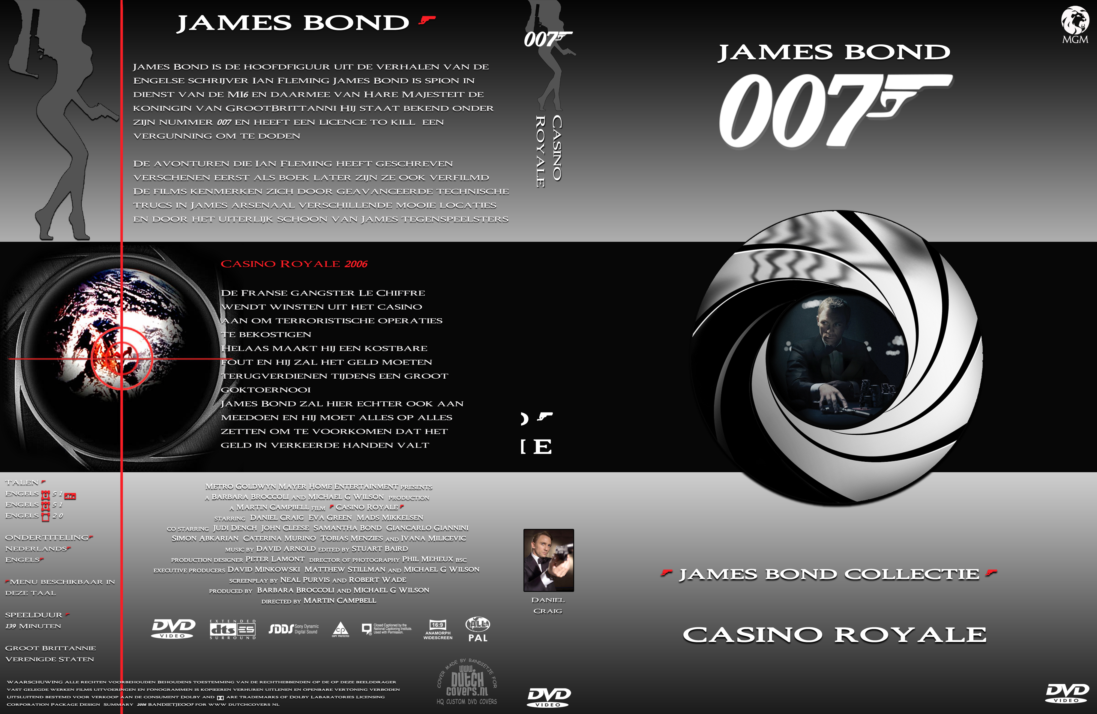 James Bond - 007 - 23 Casino Royale (2006)