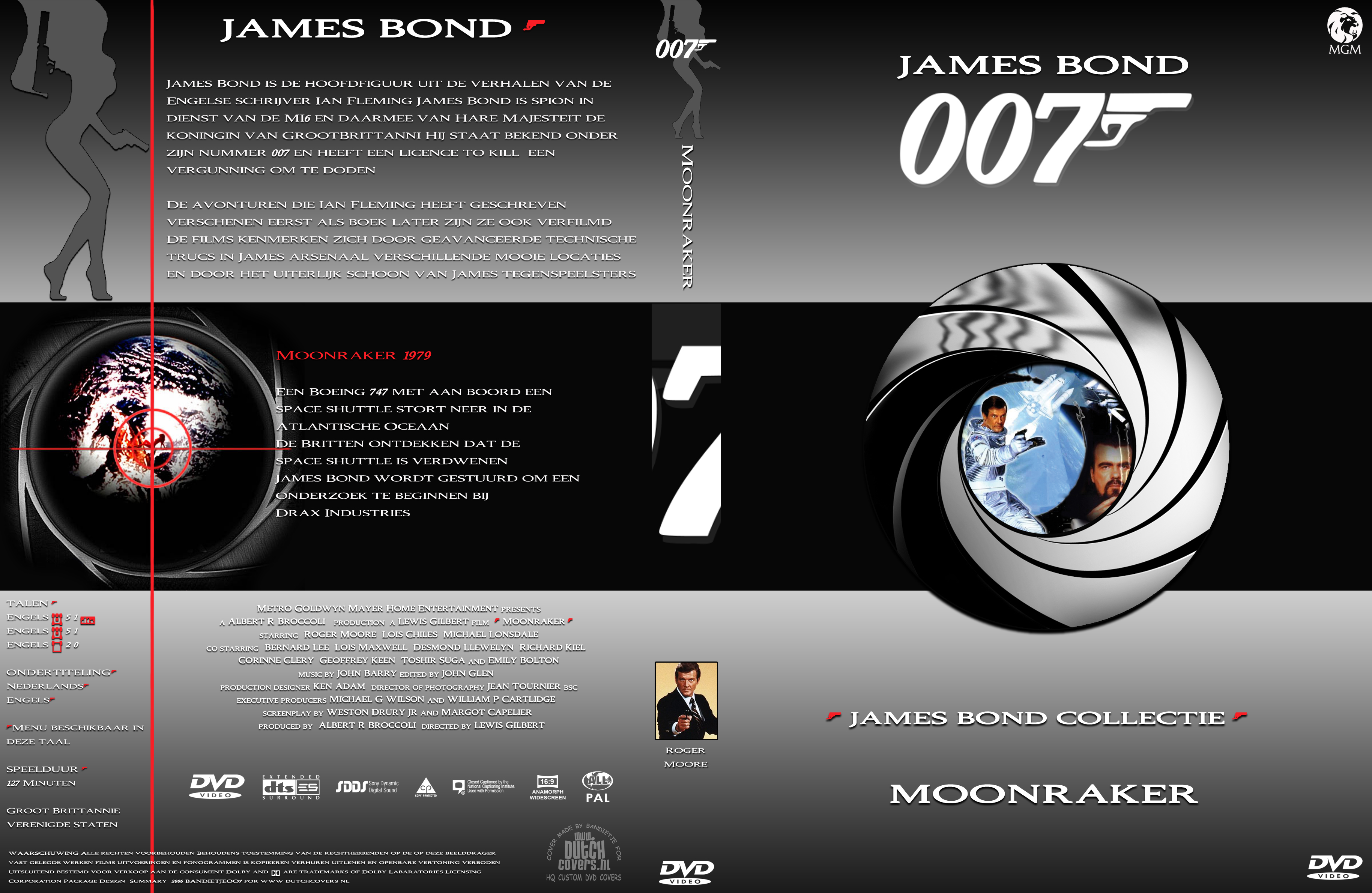 James Bond - 007 - 12 Moonraker