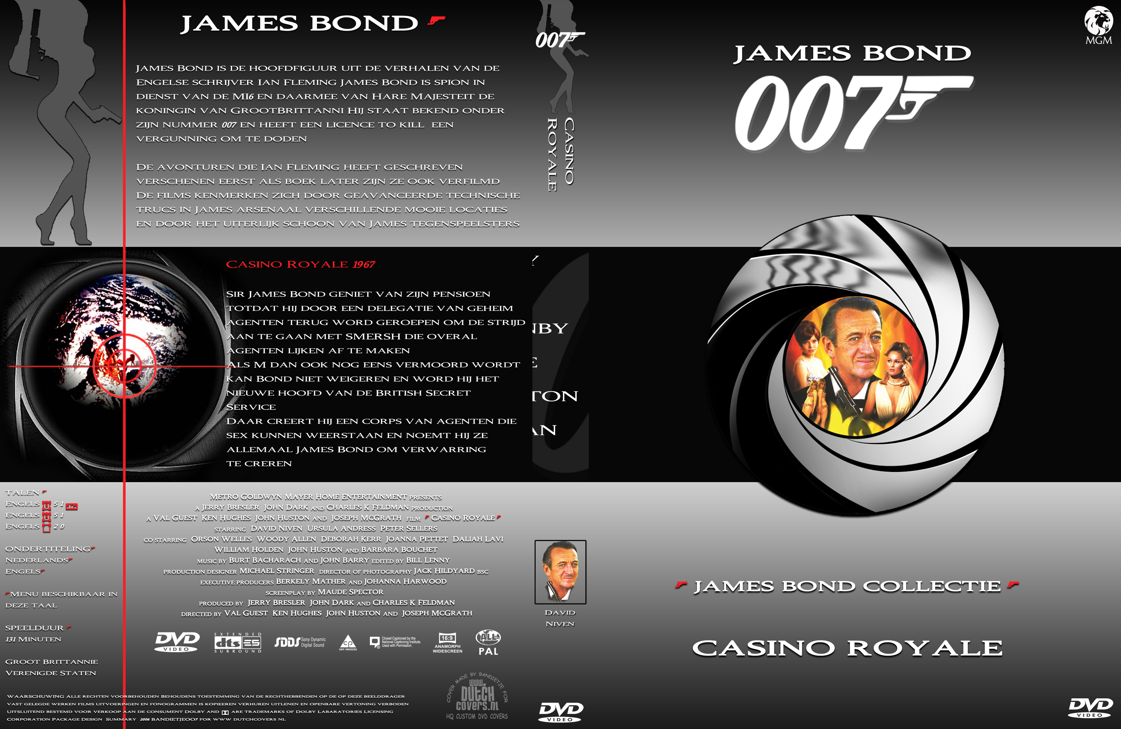 James Bond - 007 - 05 Casino Royale 1967