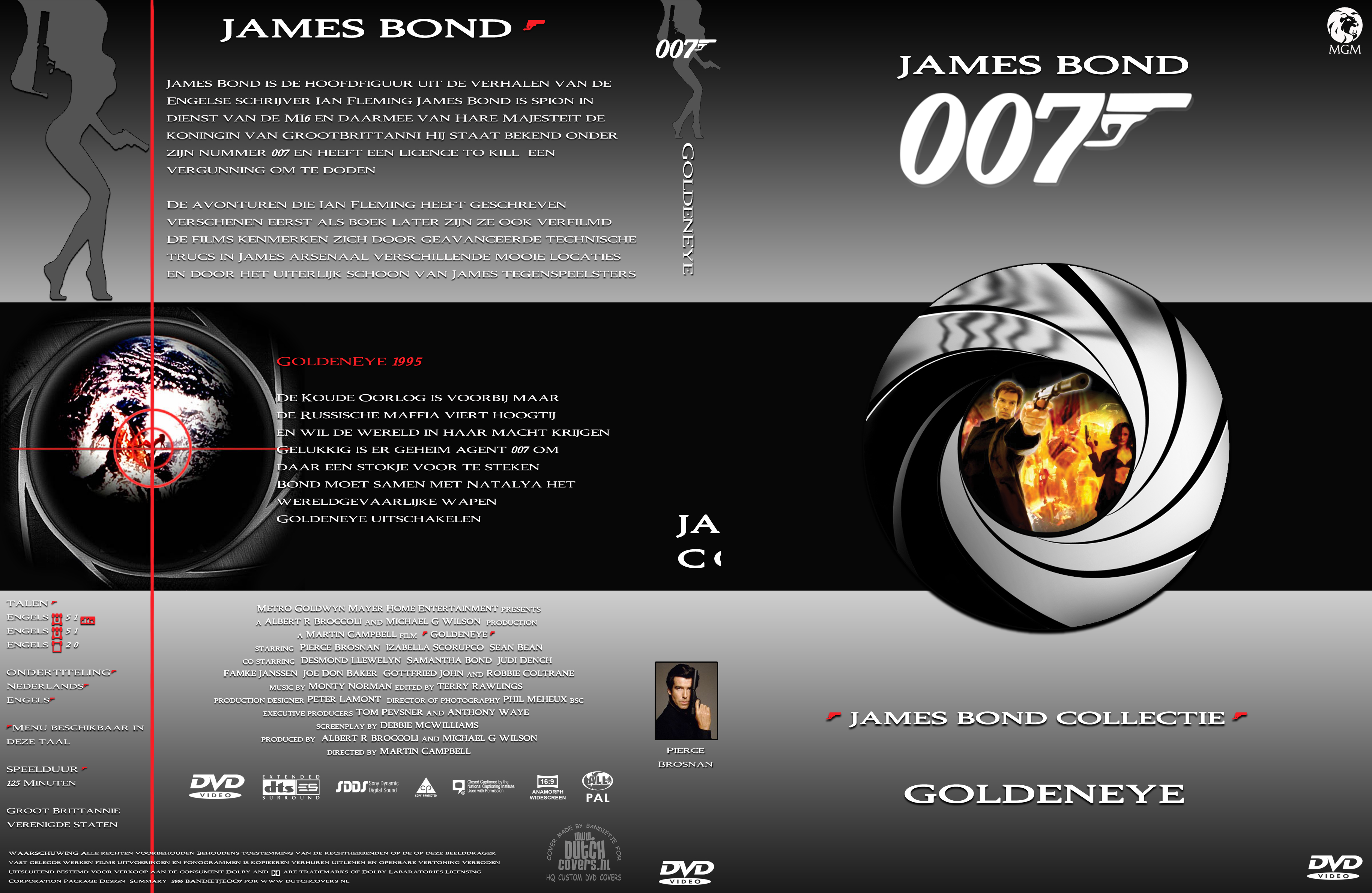 James Bond - 007 - 19 GoldenEye
