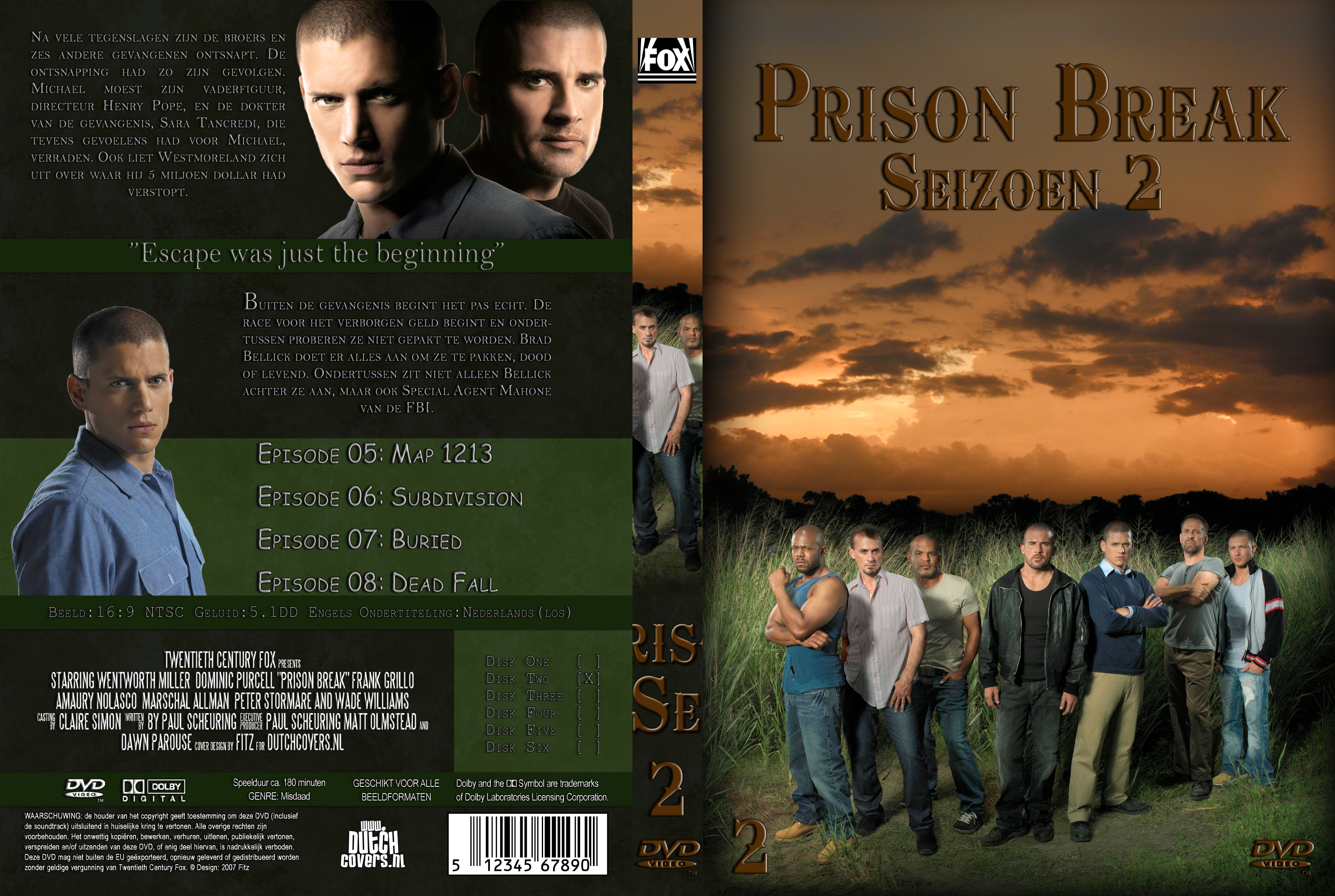 prison break s2 disk 2