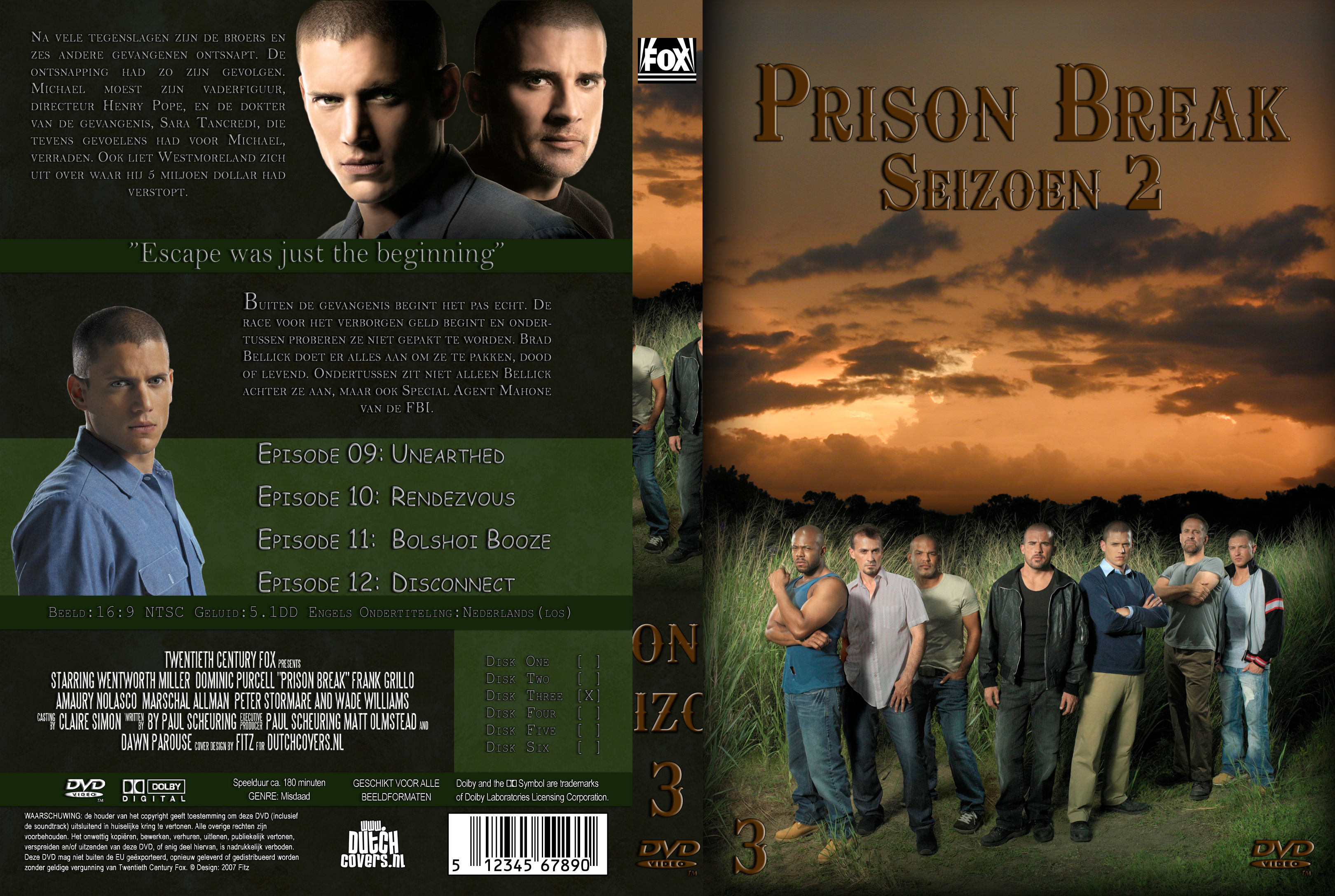 prison break s2 disk 3