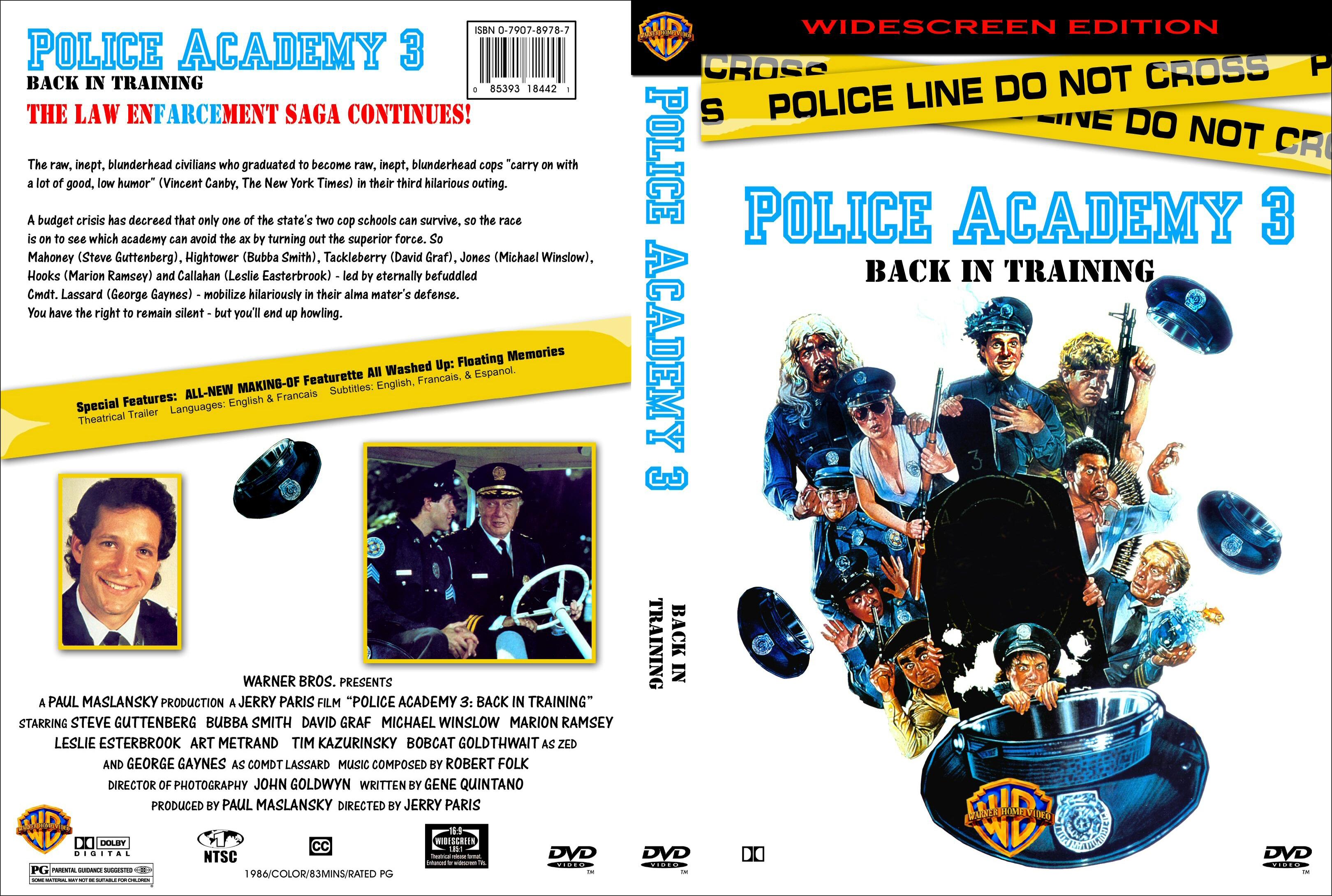 Police Academy 3