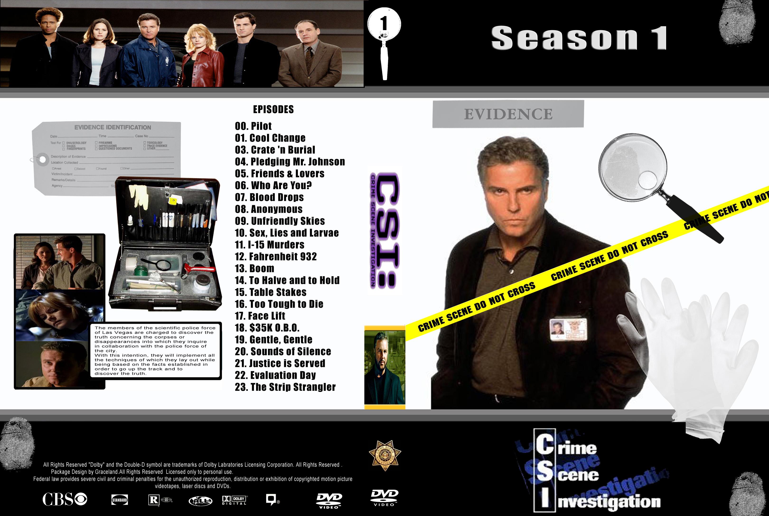 csi season 1 - front