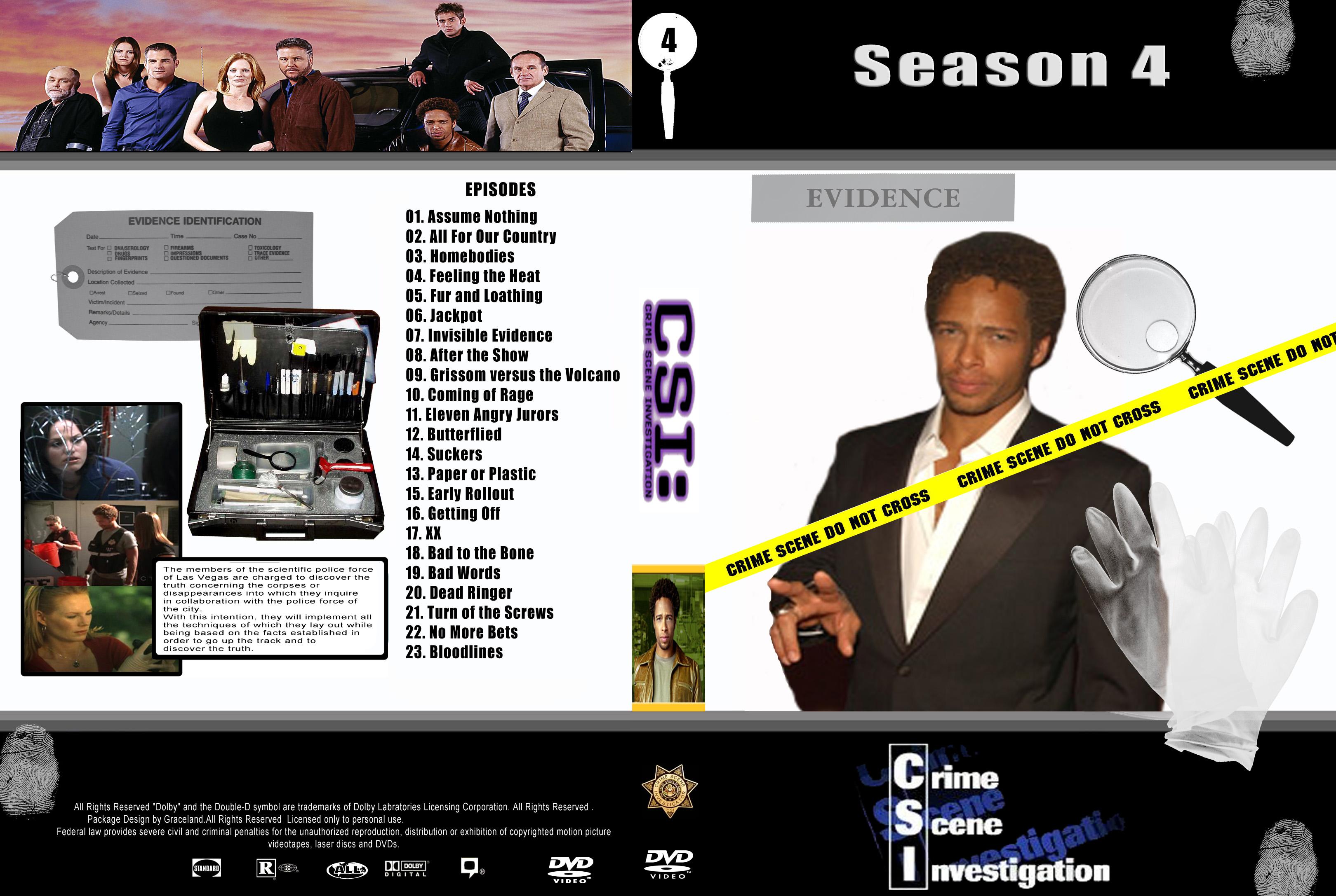 csi season 4 - front