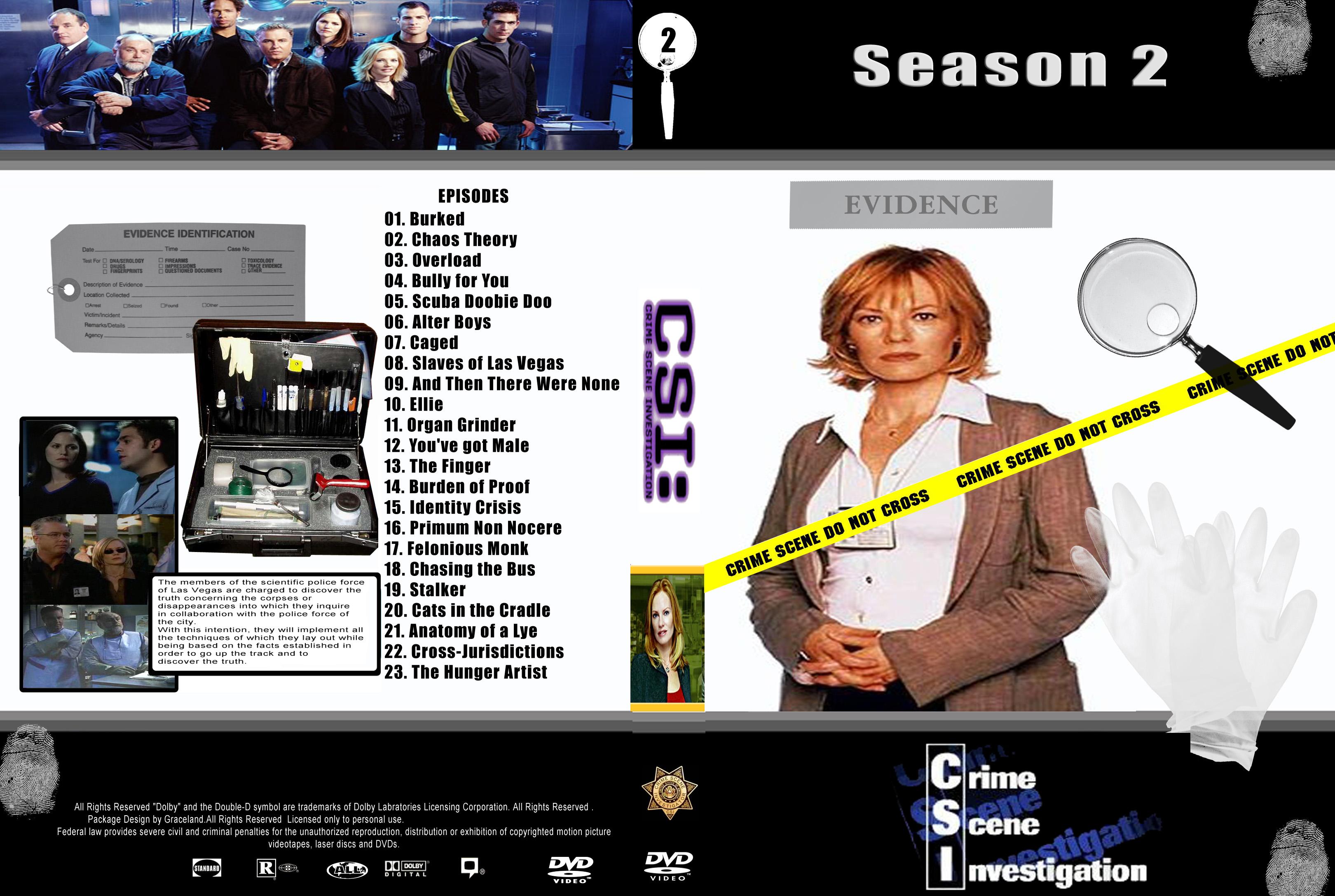 csi season 2 - front