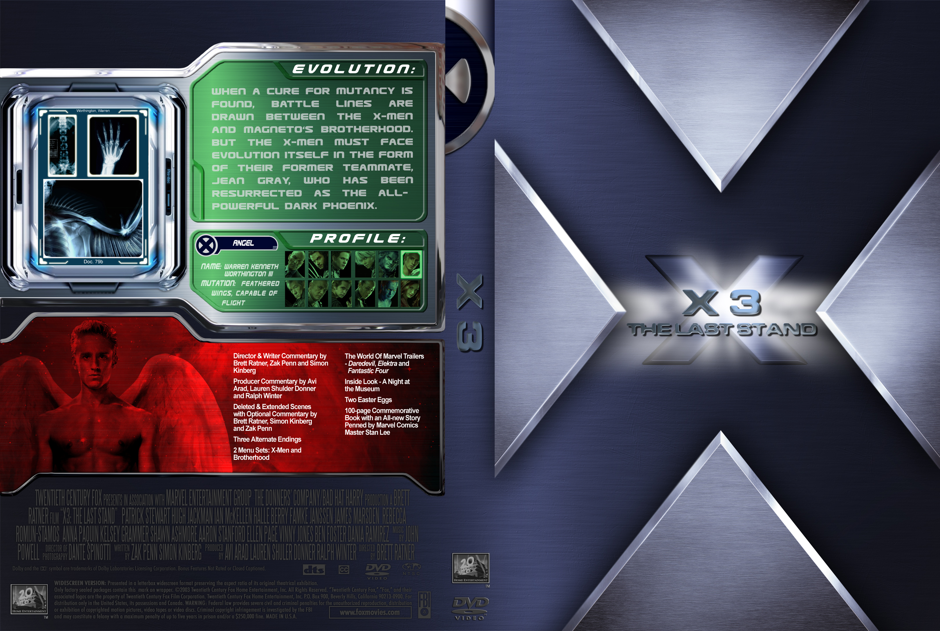 X-Men 3 - front