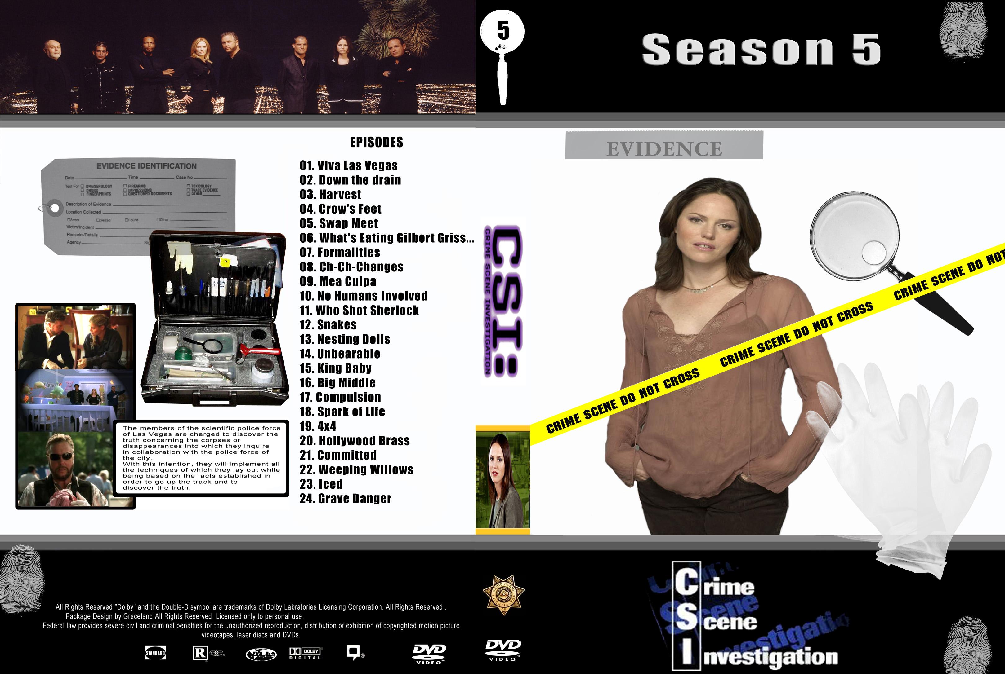 csi season 5 - front