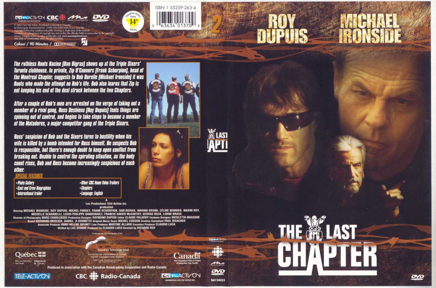 The Last Chapter disk 2