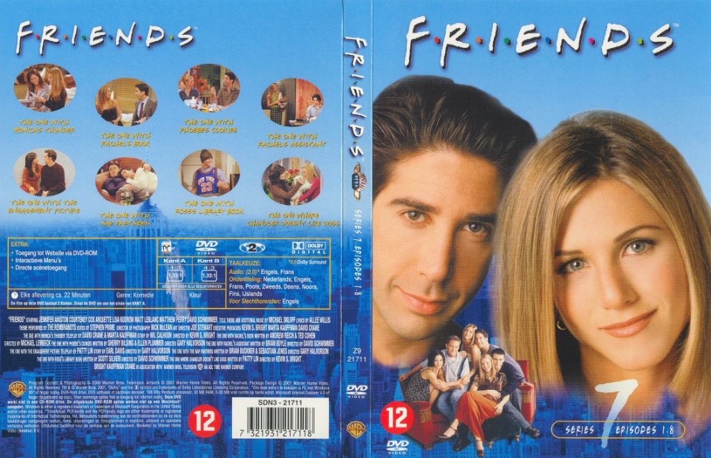 Friends serie 7 box 1