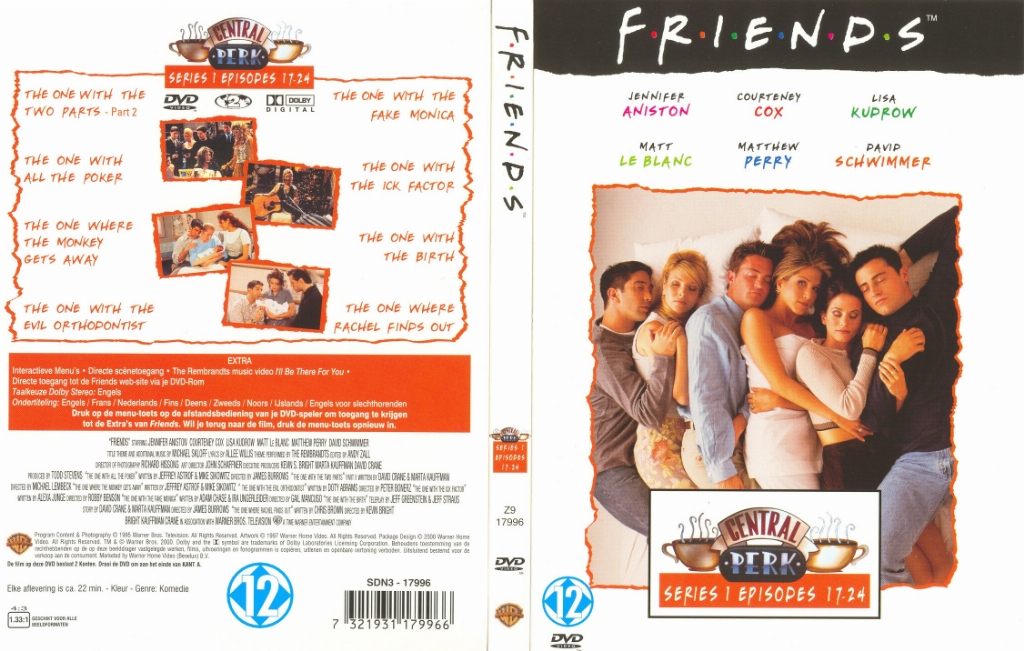 Friends serie 1 box 3