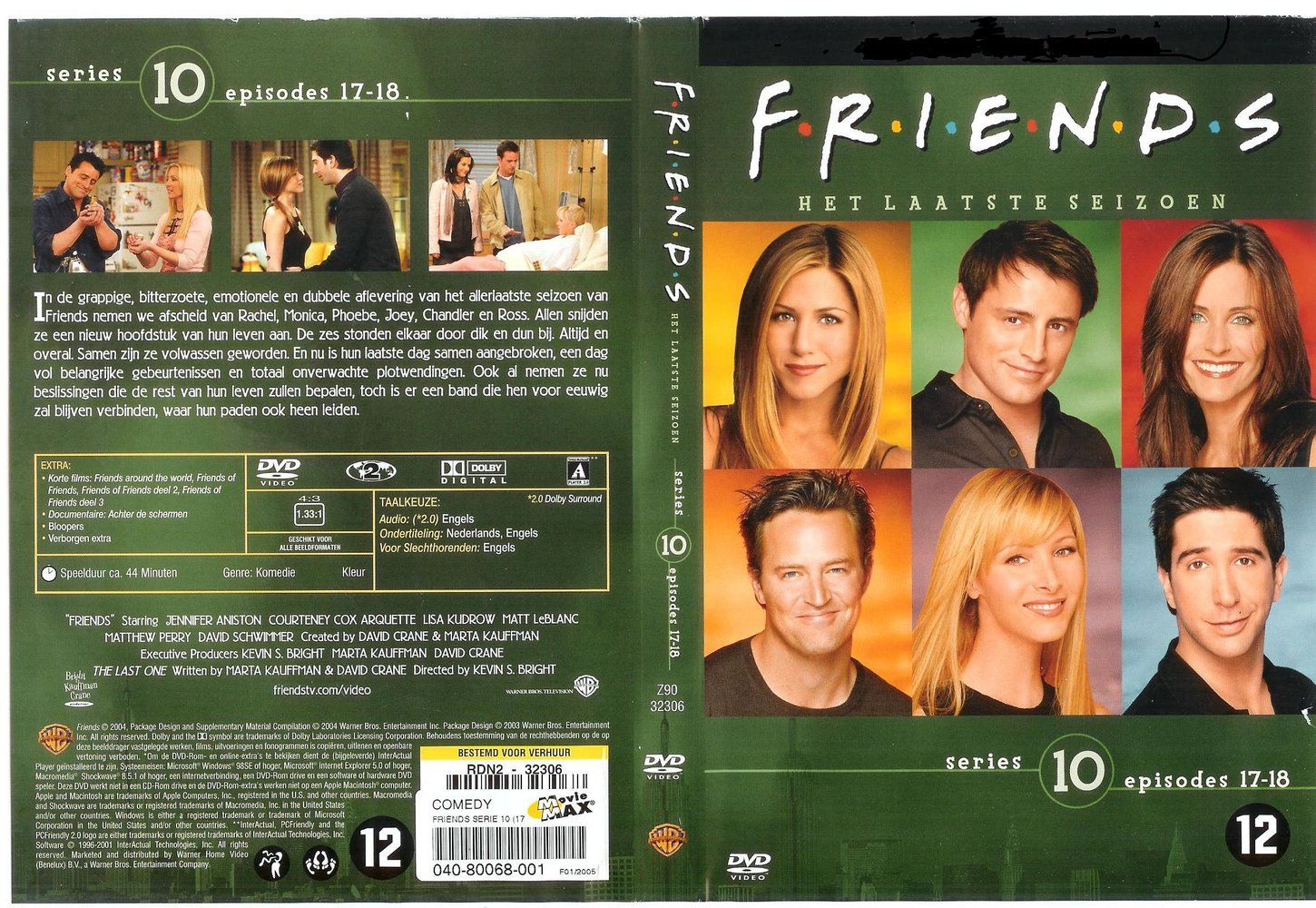 Friends serie 10 box 3
