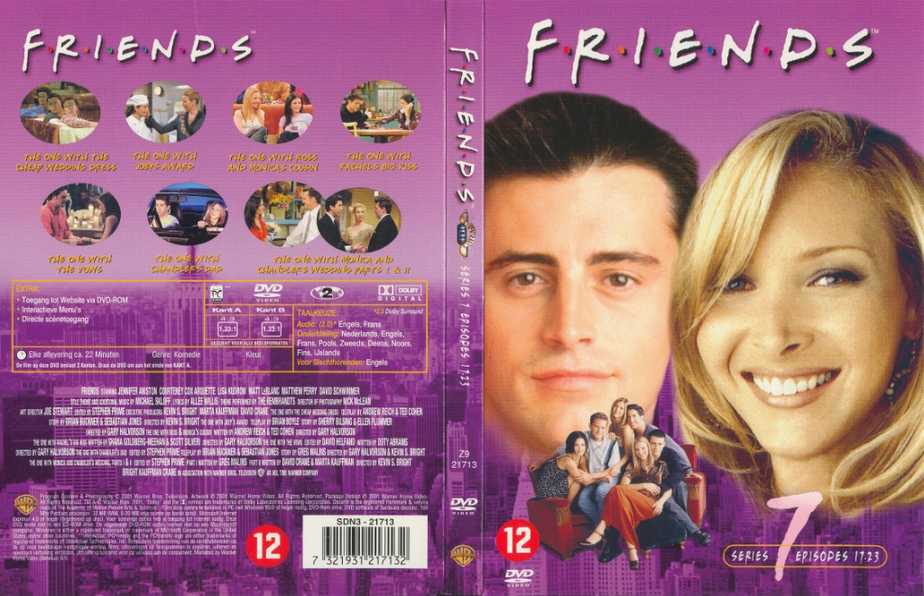 Friends serie 7 box 3