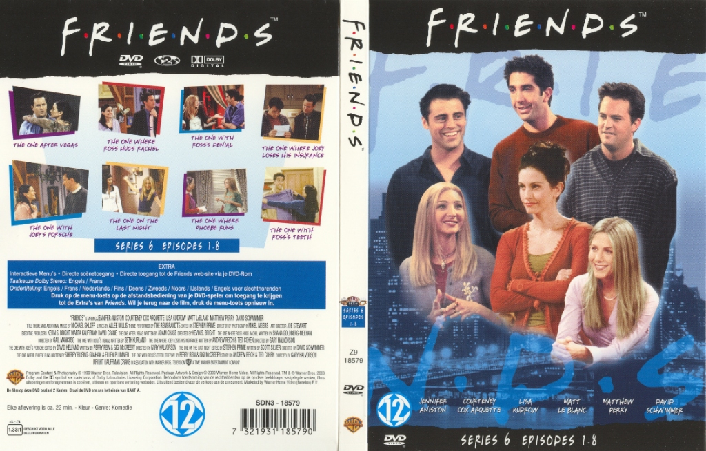 Friends serie 6 box 1