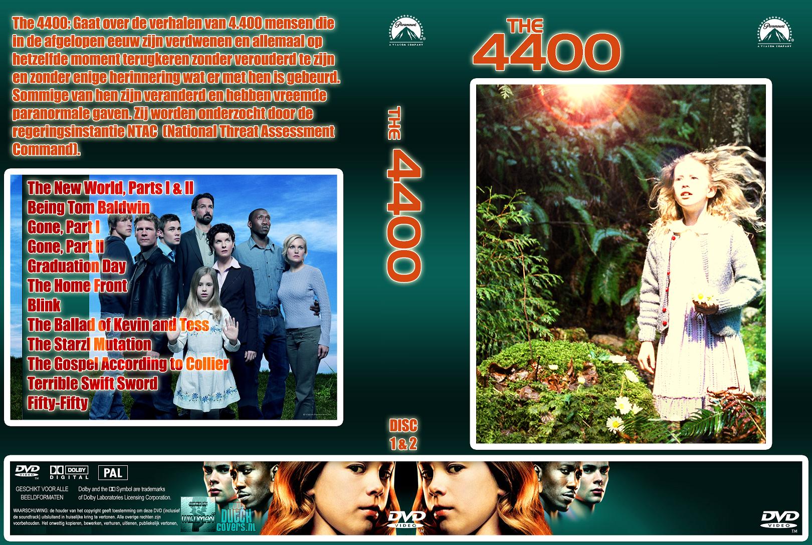 The  4400 seizoen 3 disc 1 & 2