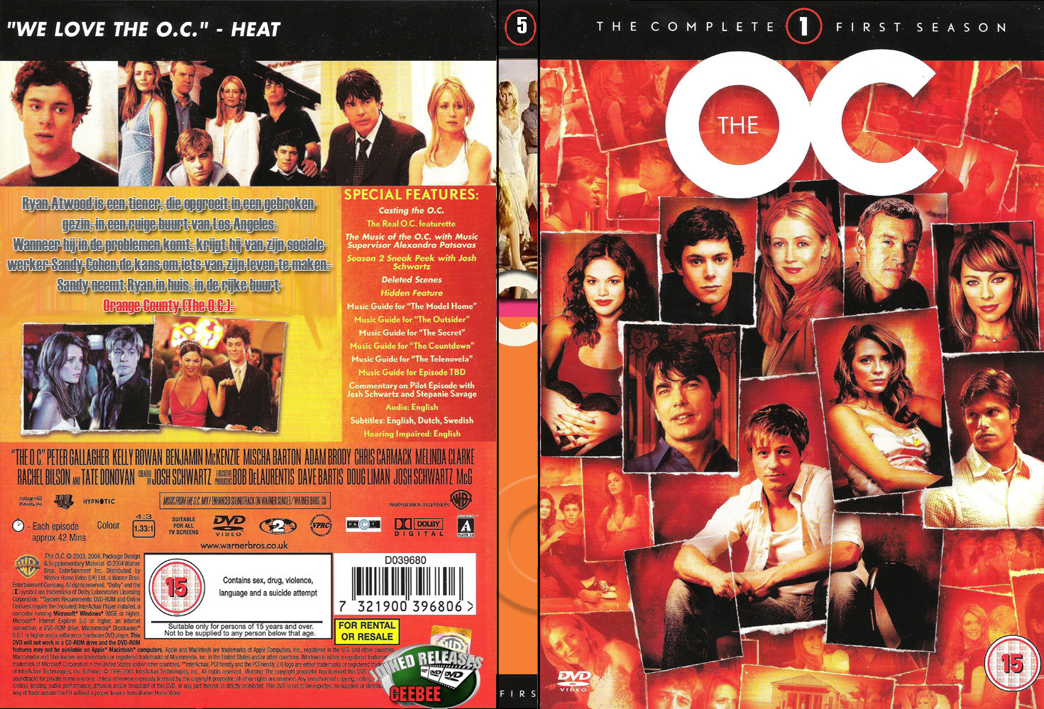 The OC disk5