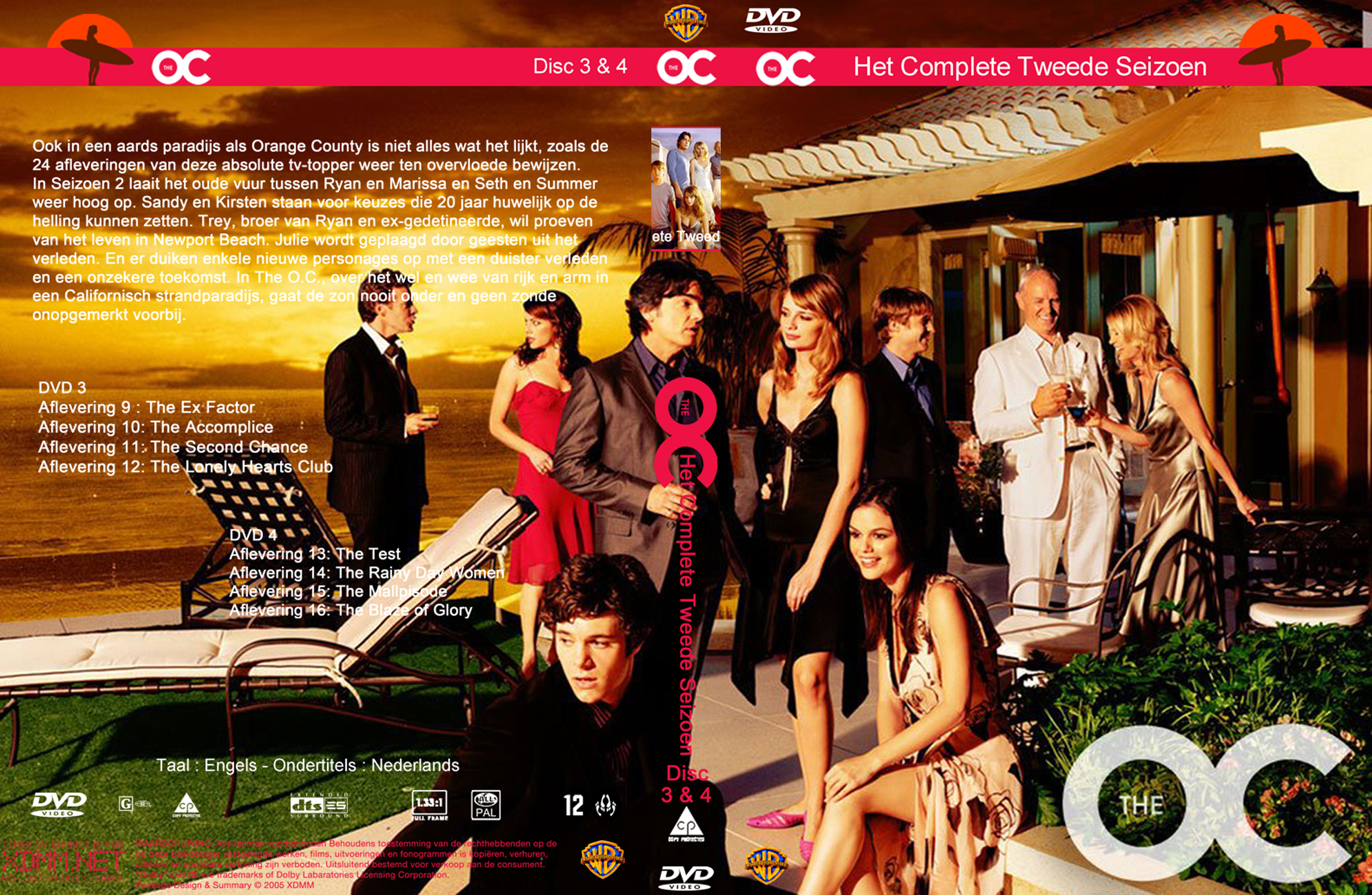 The OC seizoen 2 dvd 3-4
