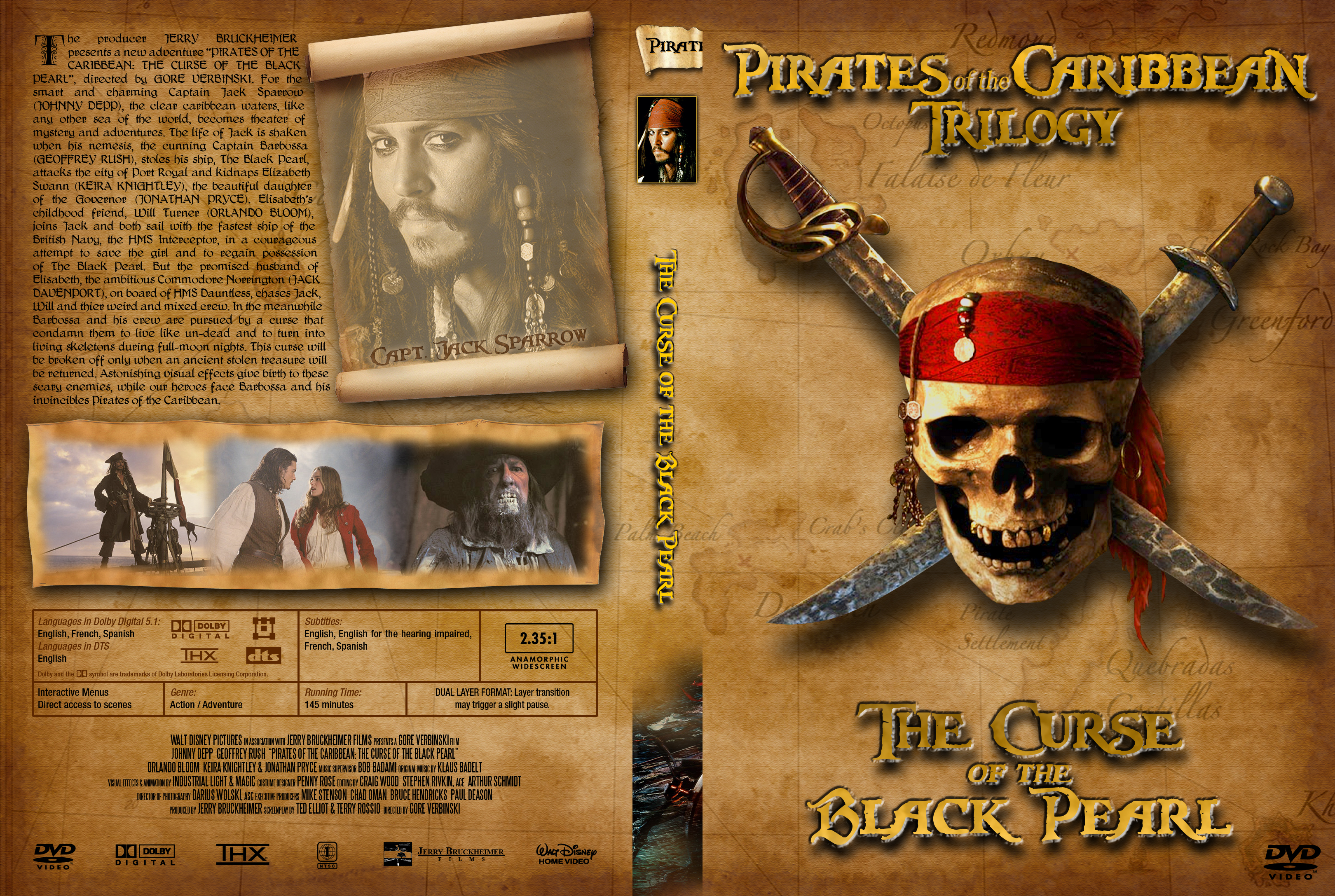 Pirates of the Caribbean 1