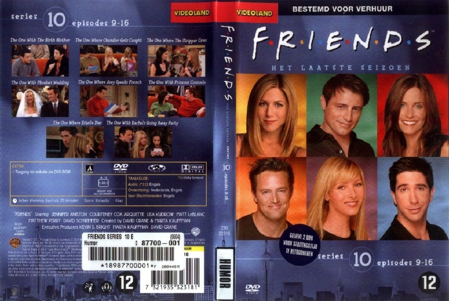 Friends serie 10 box 2