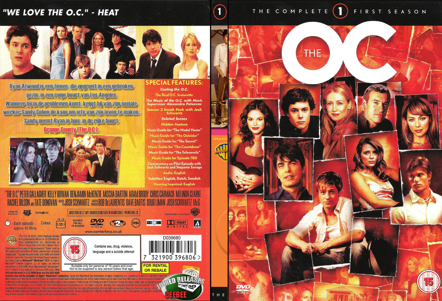 The OC disk1