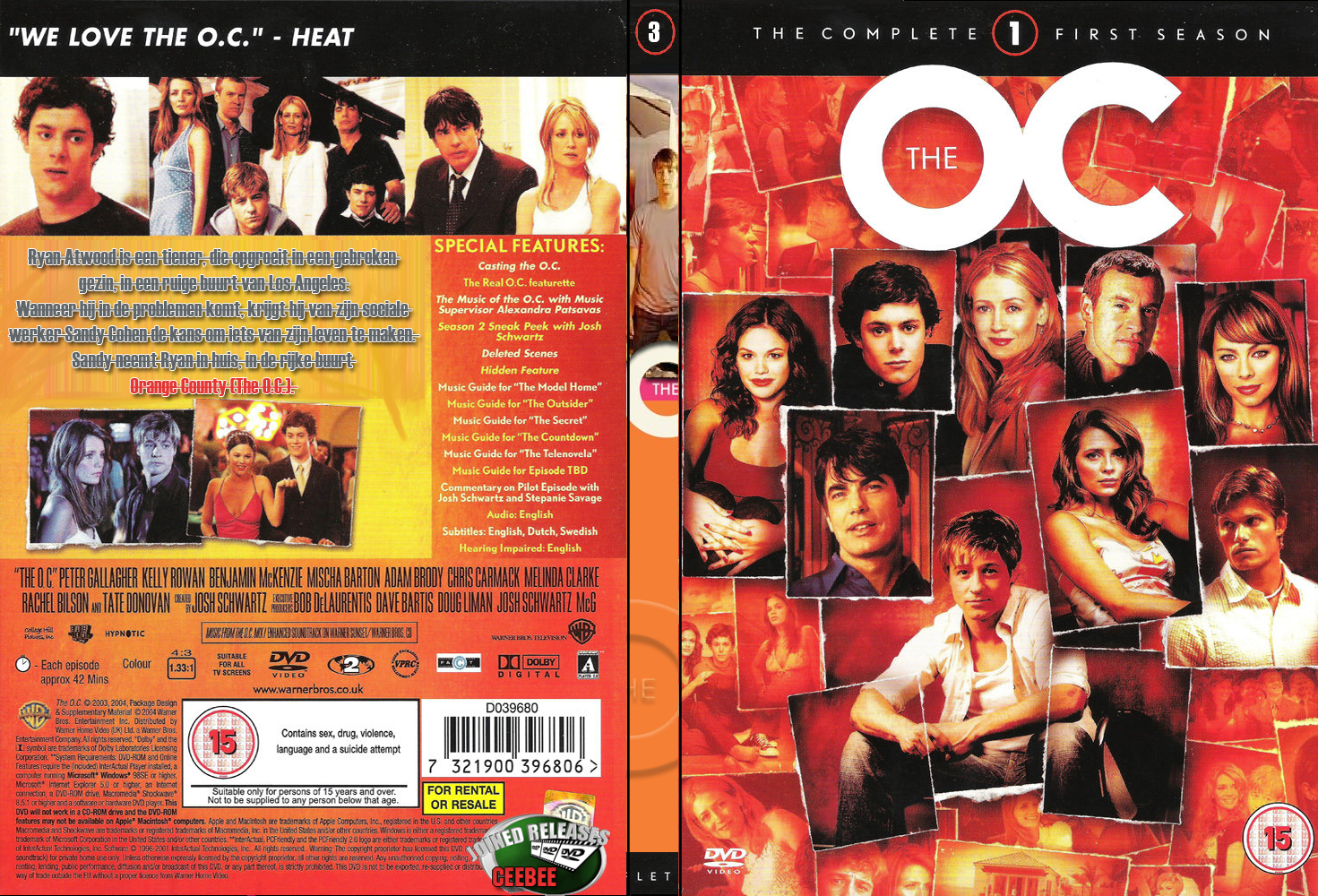 The OC disk3