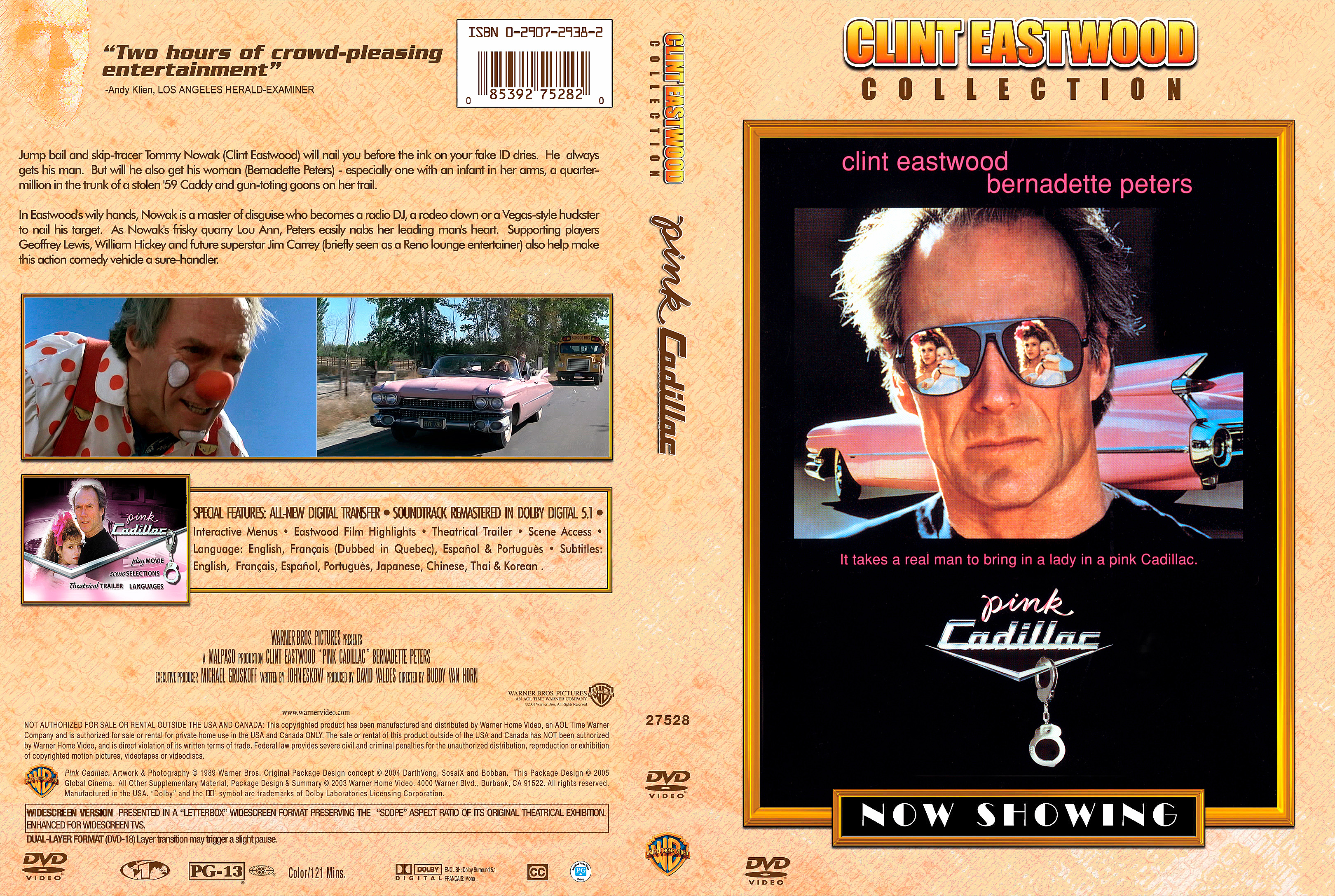 Clint Eastwood Collection - Pink Cadillac Custom