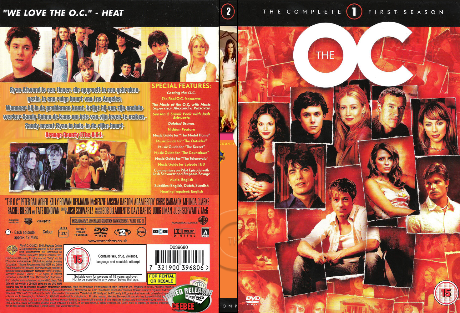 The OC disk2