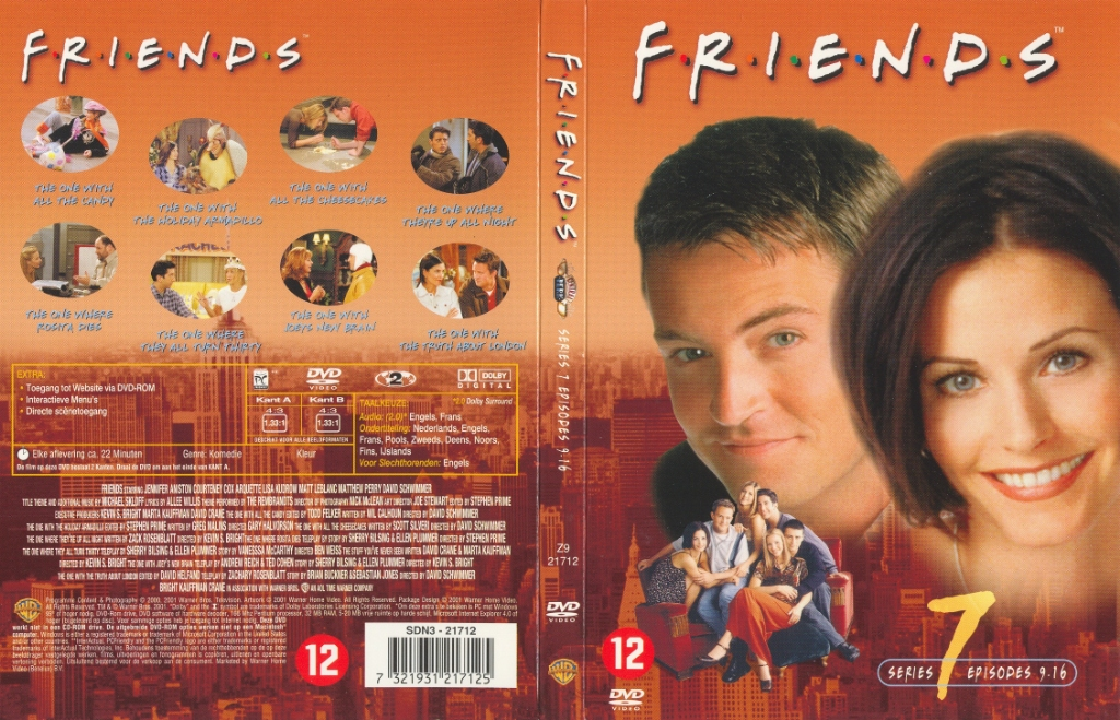 Friends serie 7 box 2