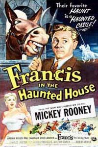 Francis in the Haunted House (1956)