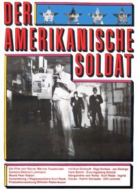 Amerikanische Soldat, Der (1970)