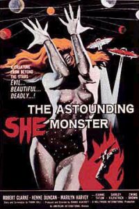Astounding She-Monster, The (1957)