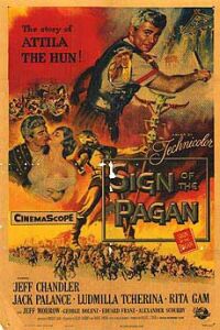 Sign of the Pagan (1954)