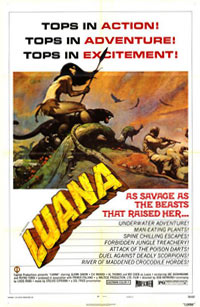 Luana la Figlia delle Foresta Vergine (1968)
