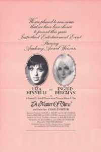 Matter of Time, A (1976)