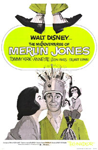 Misadventures of Merlin Jones, The (1964)