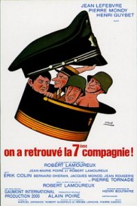 On A Retrouv� la 7e Compagnie (1975)