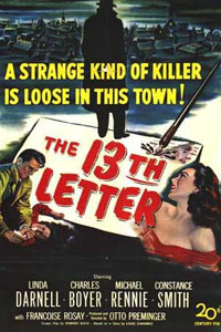 13th Letter, The (1951)