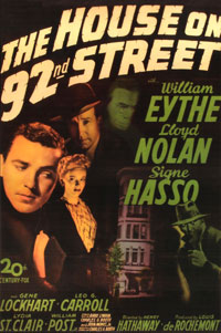 House on 92nd Street, The (1945)