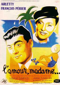 Amour, Madame, L' (1952)