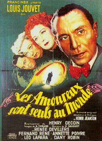 Amoureux Sont Seuls au Monde, Les (1948)