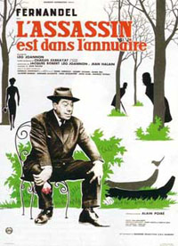 Assassin Est dans l'Annuaire, L' (1962)