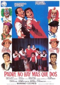 Padre no Hay M�s que Dos (1982)