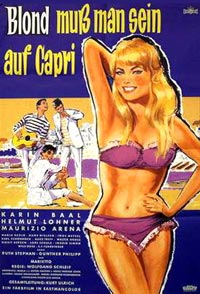 Blond Mu Man Sein auf Capri (1961)