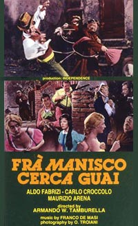 Fra' Manisco Cerca Guai (1961)