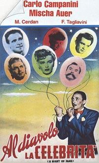 Al Diavolo la Celebrit� (1949)
