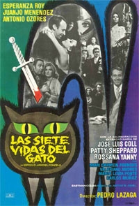 Siete Vidas del Gato, Las (1970)