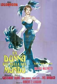 Donna Pi Bella del Mondo, La (1956)