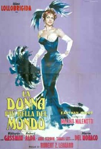 Donna Pi� Bella del Mondo, La (1956)