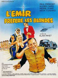 Emir Pr�f�re les Blondes, L' (1983)